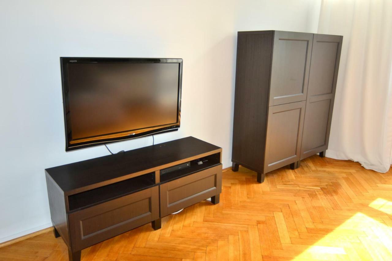 Sloneczny Apartament Grzybowska Varsovia Exterior foto