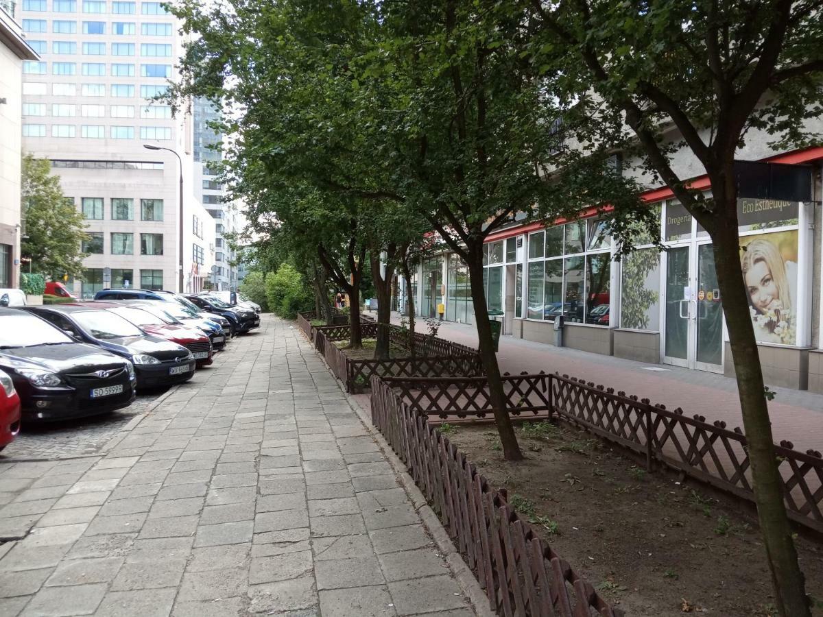 Sloneczny Apartament Grzybowska Varsovia Exterior foto